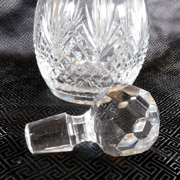 Wedgwood Cut Crystal Decanter in Majesty # 21564 - Picture 3 of 3